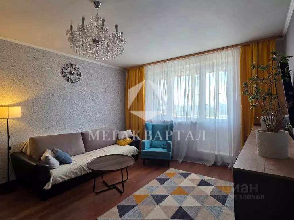 1-к кв. Москва Федеративный просп., 28 (50.0 м) - Фото 2