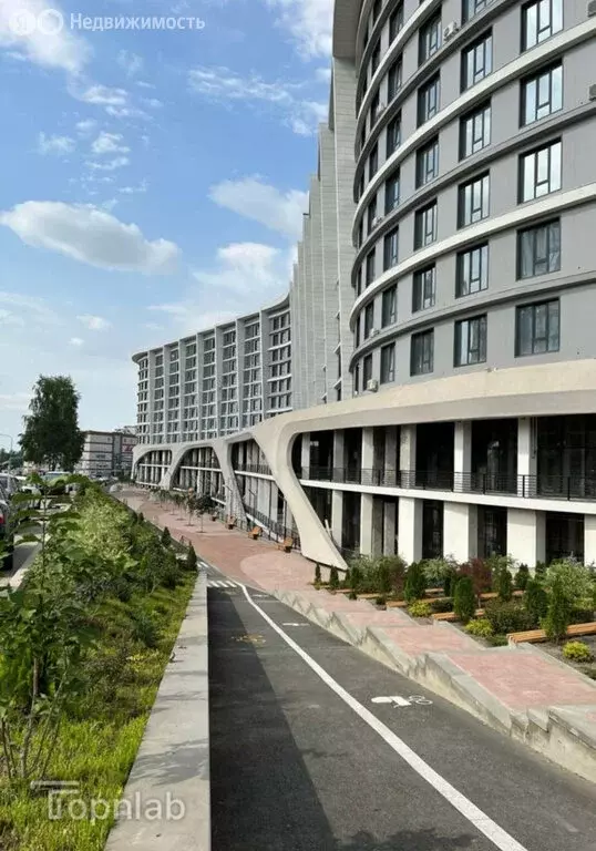 1-комнатная квартира: Нальчик, улица Тлостанова, 32 (45.4 м) - Фото 1