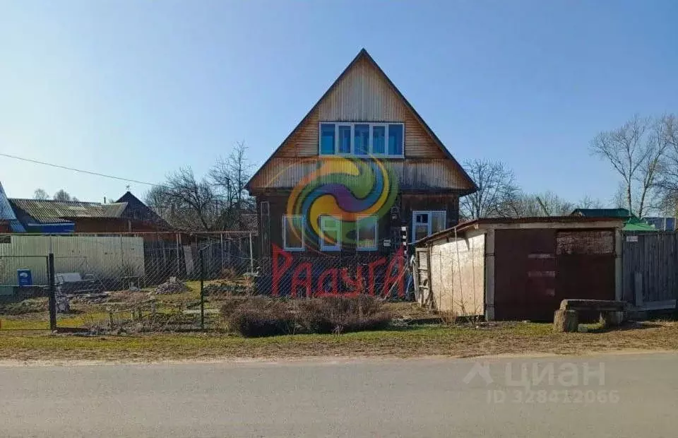 Дом в Ивановская область, Гаврилово-Посадский район, Петровское ... - Фото 1