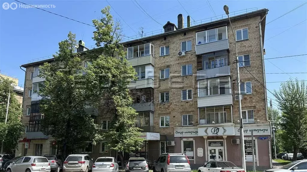 1-комнатная квартира: Красноярск, улица Диктатуры Пролетариата, 18 (31 ... - Фото 0