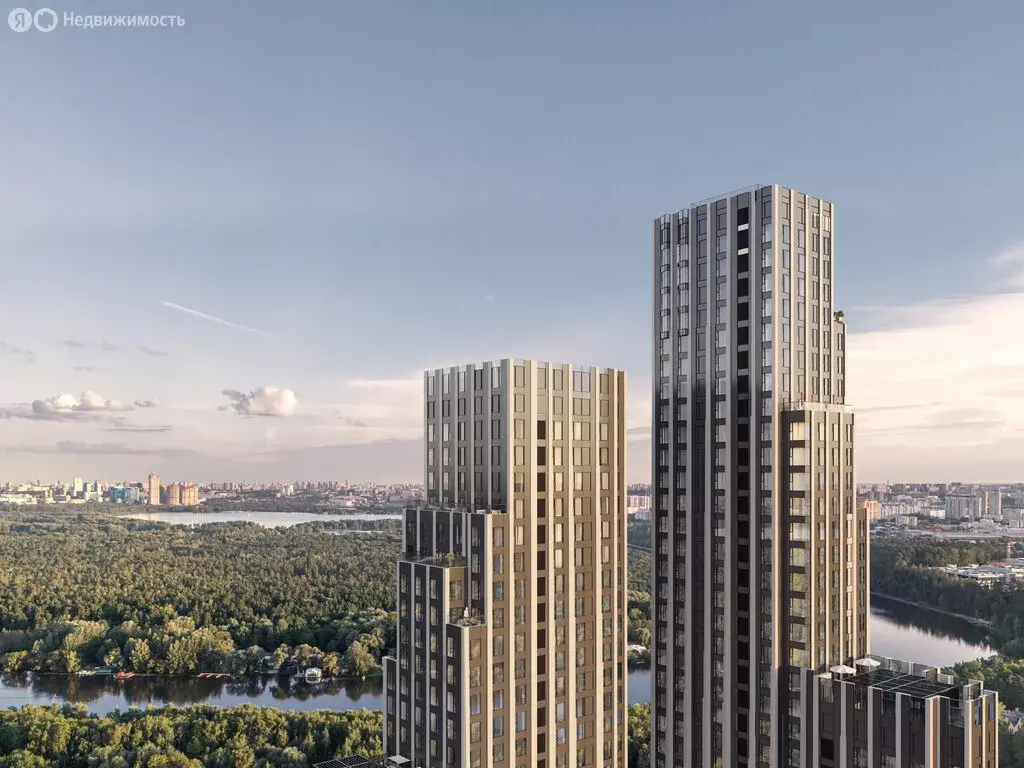 Квартира-студия: Москва, Крылатская улица, 33к1 (30.1 м) - Фото 1
