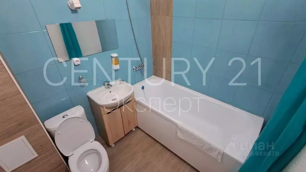 1-к кв. Калининградская область, Калининград ул. Сержанта Мишина, 73 ... - Фото 2