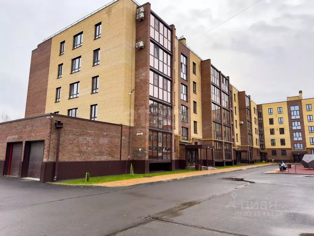 2-к кв. Вологодская область, Вологда Заречная ул., 12 (80.5 м) - Фото 1