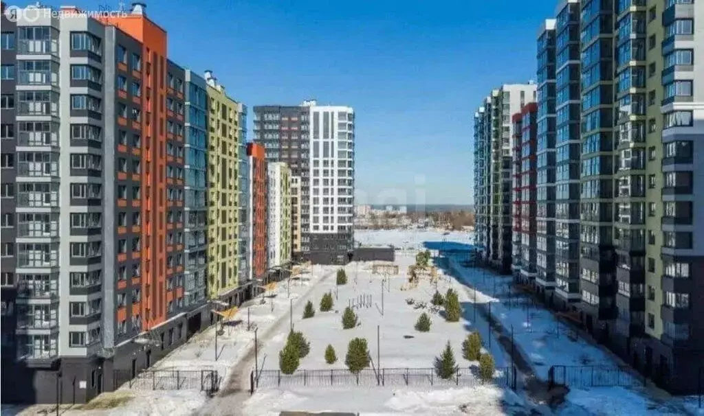 Квартира-студия: Пермь, Сапфирная улица, 13 (27.5 м) - Фото 1