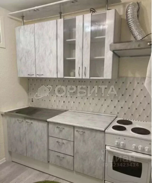 1-к кв. Тюменская область, Тюмень Шаимский проезд, 16 (33.8 м) - Фото 1