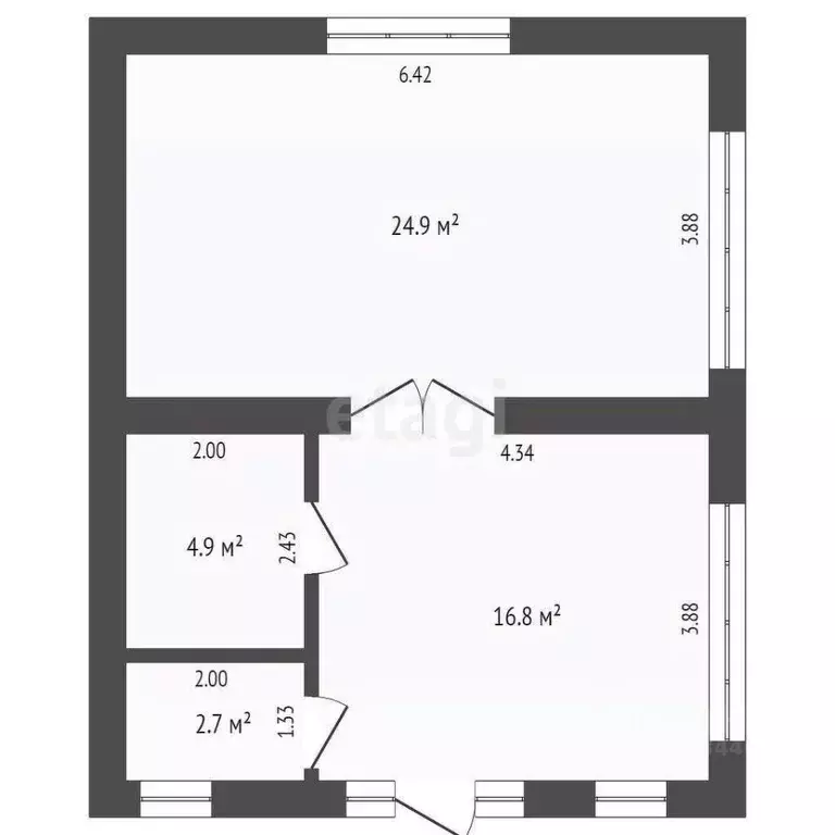 Дом в Тюменская область, Тюмень СОСН Березовое Озеро тер., ул. ... - Фото 1