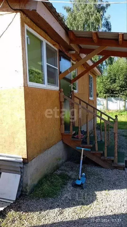 Дом в Калужская область, Обнинск Родничок СНТ, 79 (80 м) - Фото 1