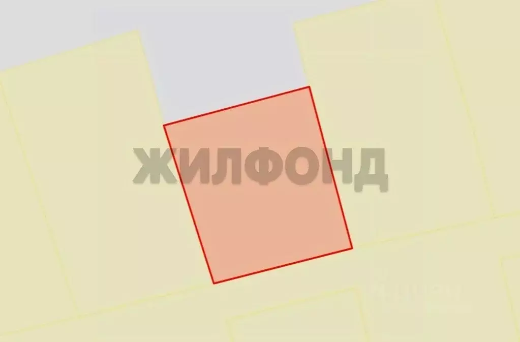 Участок в Новосибирская область, Мошковский район, с. Барлак  (5.0 ... - Фото 1