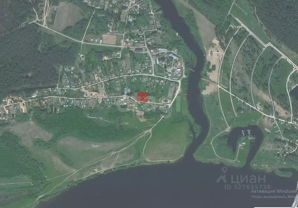 Участок в Тверская область, Калининский муниципальный округ, д. Орша  ... - Фото 1