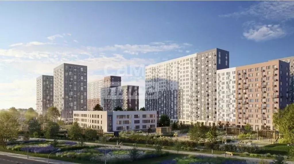 2-к кв. Московская область, Ленинский городской округ, д. Коробово 6 ... - Фото 2