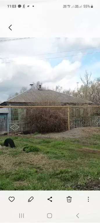 Дом в Воронежская область, Лискинский район, Тресоруковское с/пос, с. ... - Фото 1