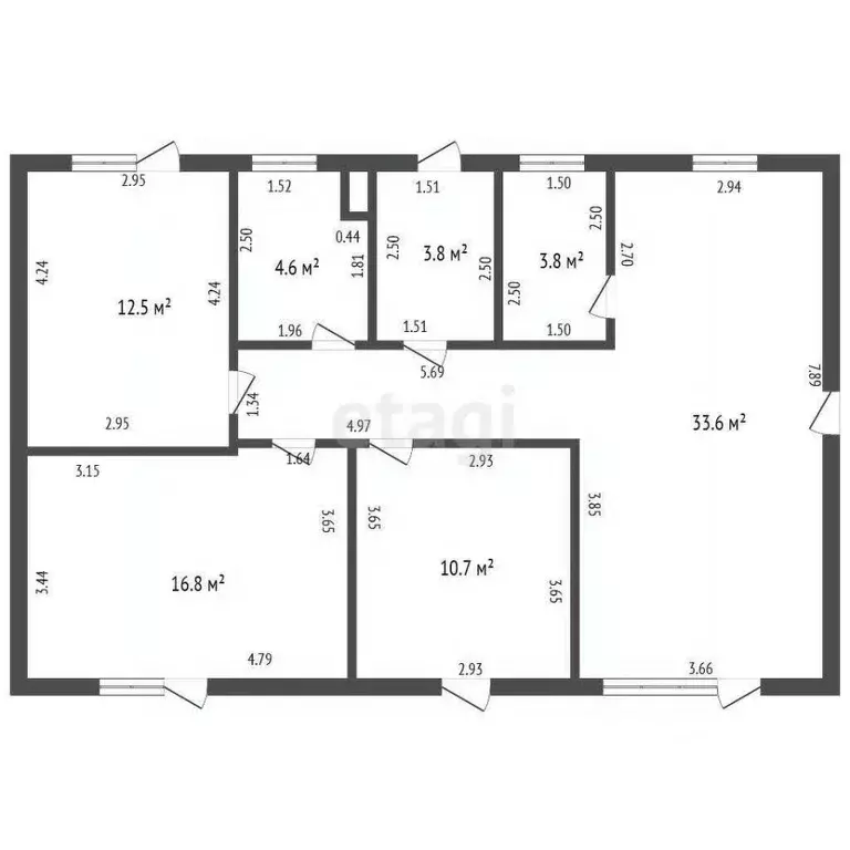 Дом в Ленинградская область, Гатчинский муниципальный округ Р-23, 45-й ... - Фото 2