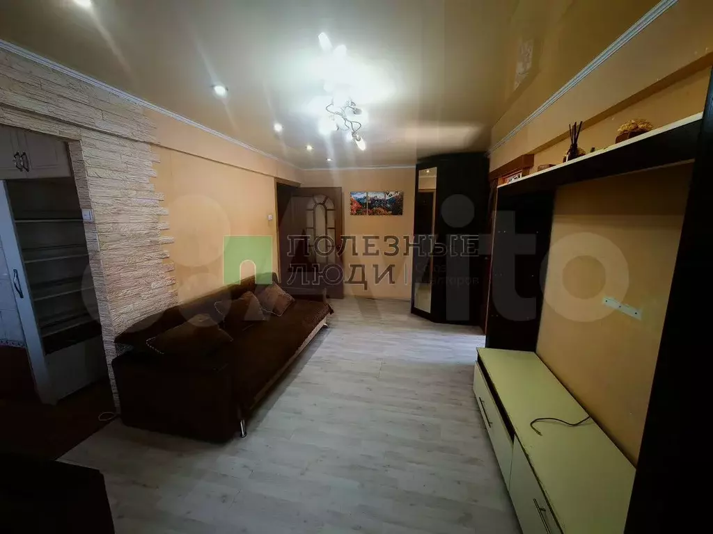 3-к. квартира, 50,1 м, 3/5 эт. - Фото 1