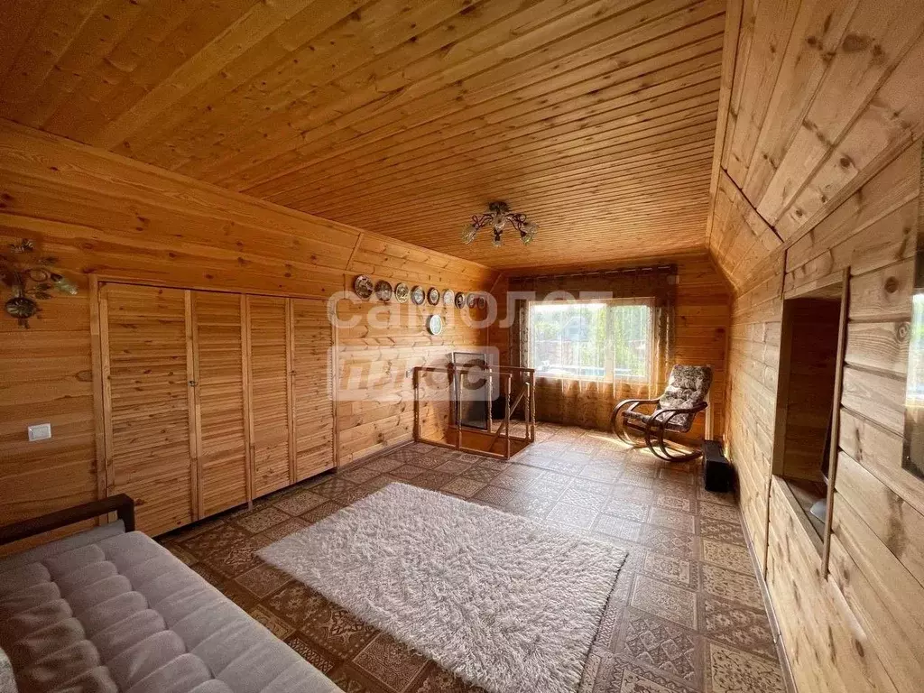Дом в Омская область, Омск СОСН Лесное тер., аллея 8-я (55 м) - Фото 0