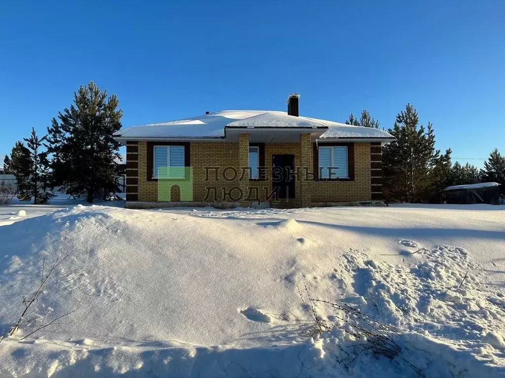 Дом в Удмуртия, Завьяловский район, с. Ягул Садовая ул. (87 м) - Фото 0