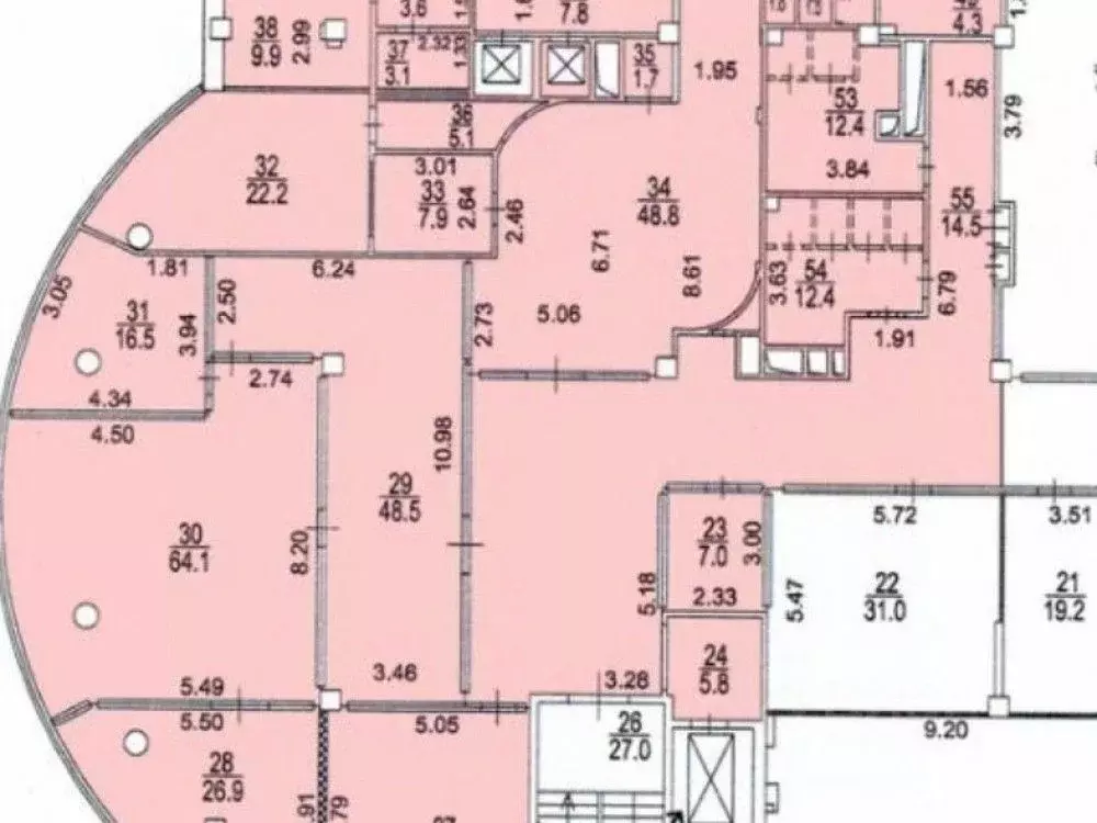 Офис в Москва Строгинский бул., 1 (550 м) - Фото 1