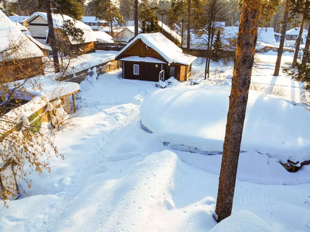 Дом в Томская область, Томск с. Тимирязевское, ул. Ново-Трактовая, 17 ... - Фото 1