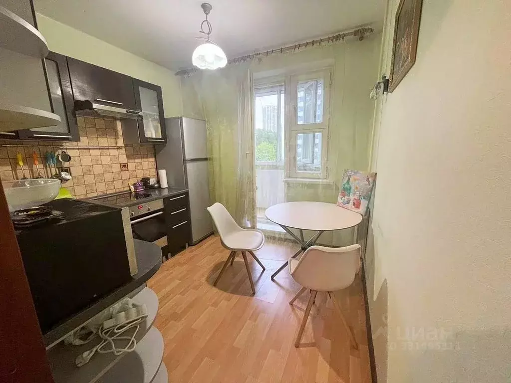 1-к кв. Москва Ярцевская ул., 27К2 (35.0 м) - Фото 1