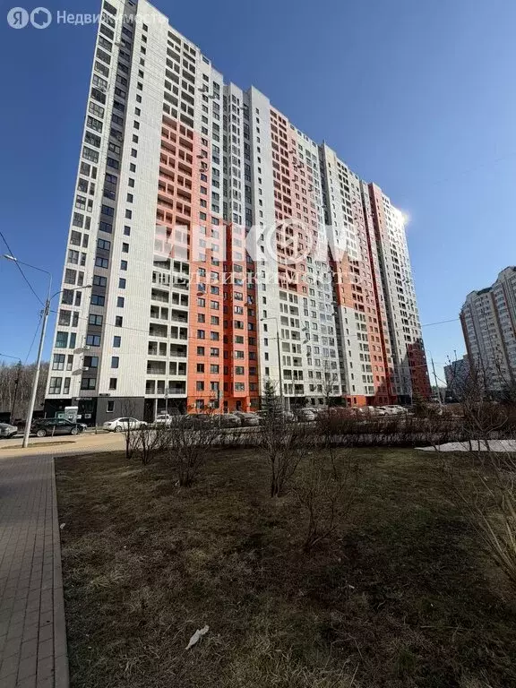 Квартира-студия: посёлок городского типа Дрожжино, Южная улица, 27 ... - Фото 1