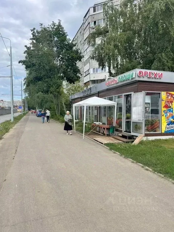 Торговая площадь в Татарстан, Казань ул. Юлиуса Фучика, 42 (20 м) - Фото 0