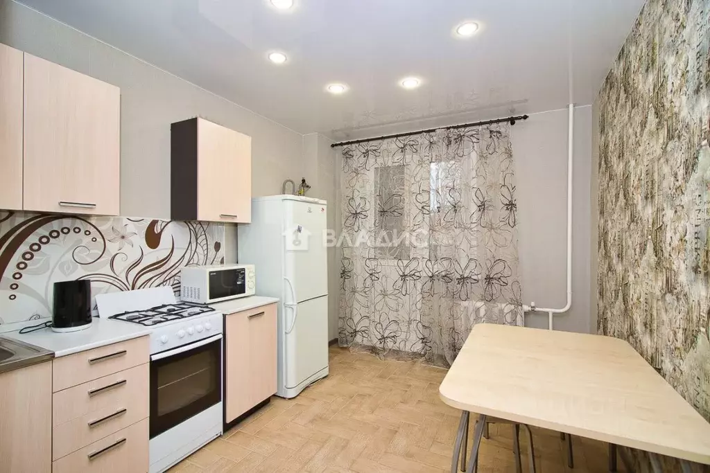 1-к кв. Владимирская область, Владимир Студенческая ул., 16Б (36.8 м) - Фото 1