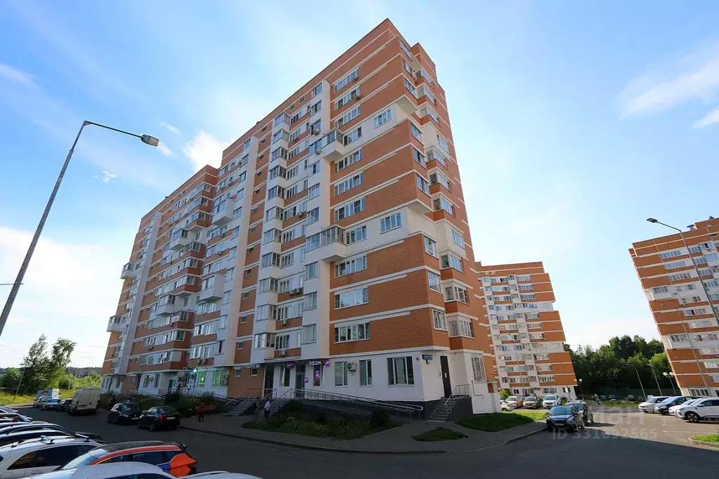2-к кв. Москва ул. Харлампиева, 50к3 (52.4 м) - Фото 1