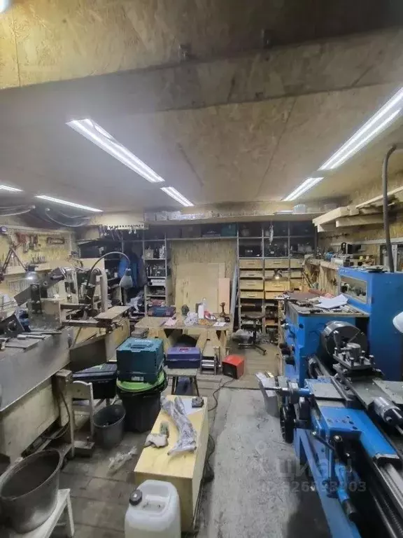 Гараж в Ямало-Ненецкий АО, Ноябрьск ГПК Тепловик тер., с7/533 (24 м) - Фото 1