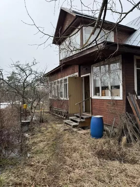 Дом в Санкт-Петербург Поселок Лисий НОС, ул. Межевая, 54 (90 м) - Фото 1