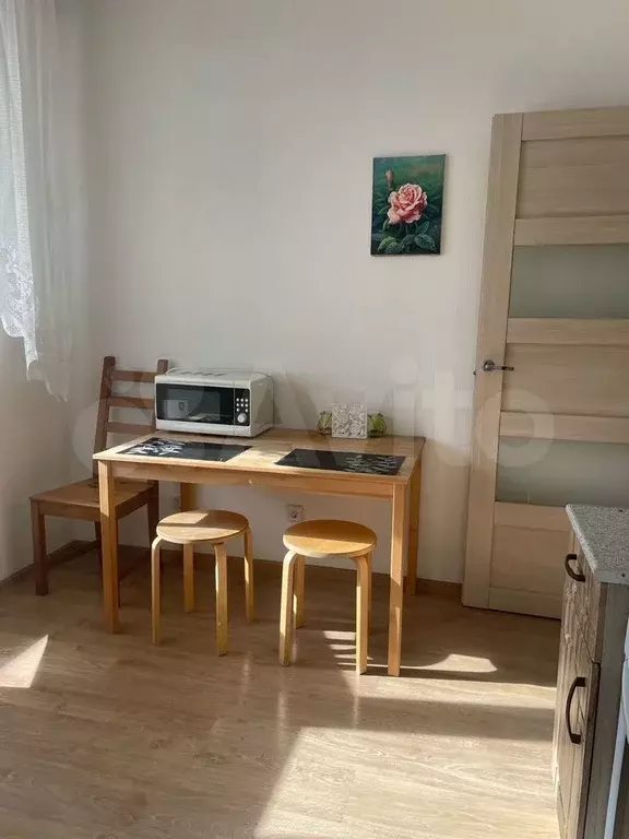 1-к. квартира, 38 м, 7/12 эт. - Фото 1