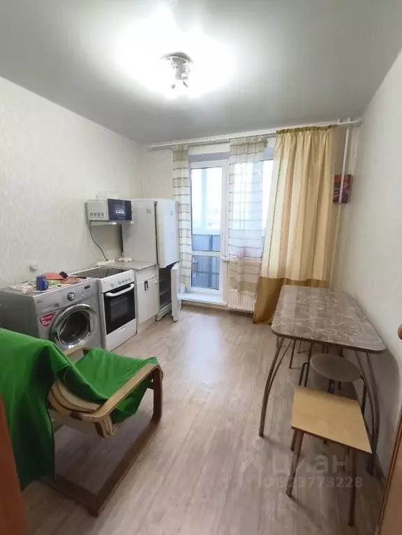 1-к кв. Пермский край, д. Кондратово ул. Строителей, 9 (38.0 м) - Фото 2