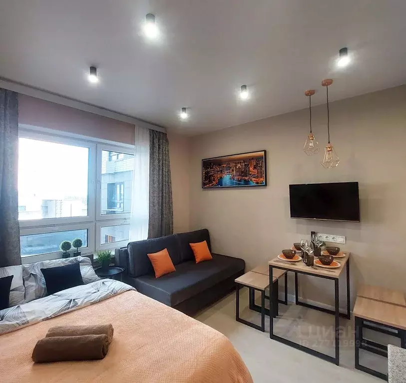 1-к кв. Московская область, Ленинский городской округ, пос. Битца ... - Фото 2