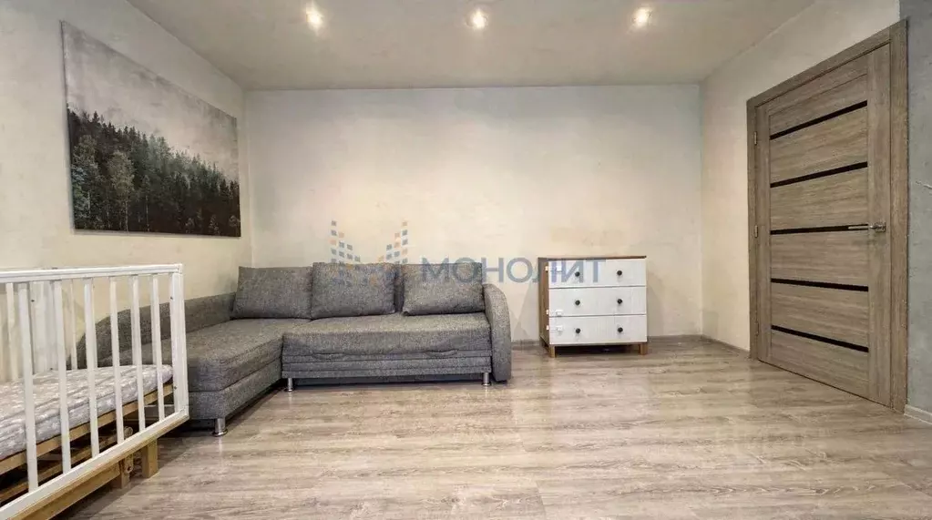 1-к кв. Нижегородская область, Нижний Новгород Медицинская ул., 16к1 ... - Фото 2