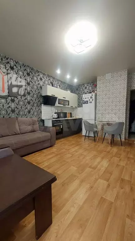 Квартира-студия, 29 м, 1/14 эт. - Фото 1