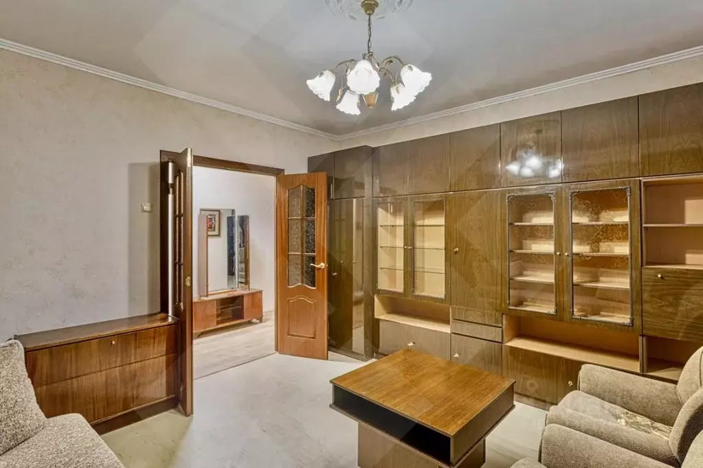 1-к кв. Москва Заповедная ул., 8К1 (52.7 м) - Фото 2