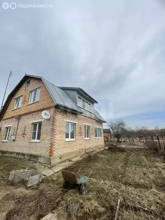 Дом в Калужская область, Дзержинский муниципальный округ, сельское ... - Фото 2