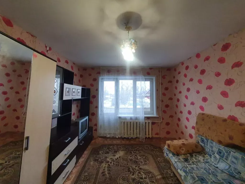 1-к кв. Ивановская область, Кинешма Пригородная ул., 3 (34.0 м) - Фото 1