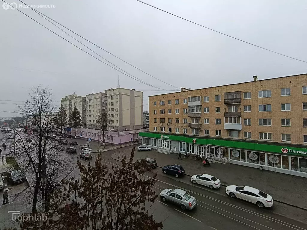 3-комнатная квартира: Орёл, Пионерская улица, 6 (55.4 м) - Фото 1