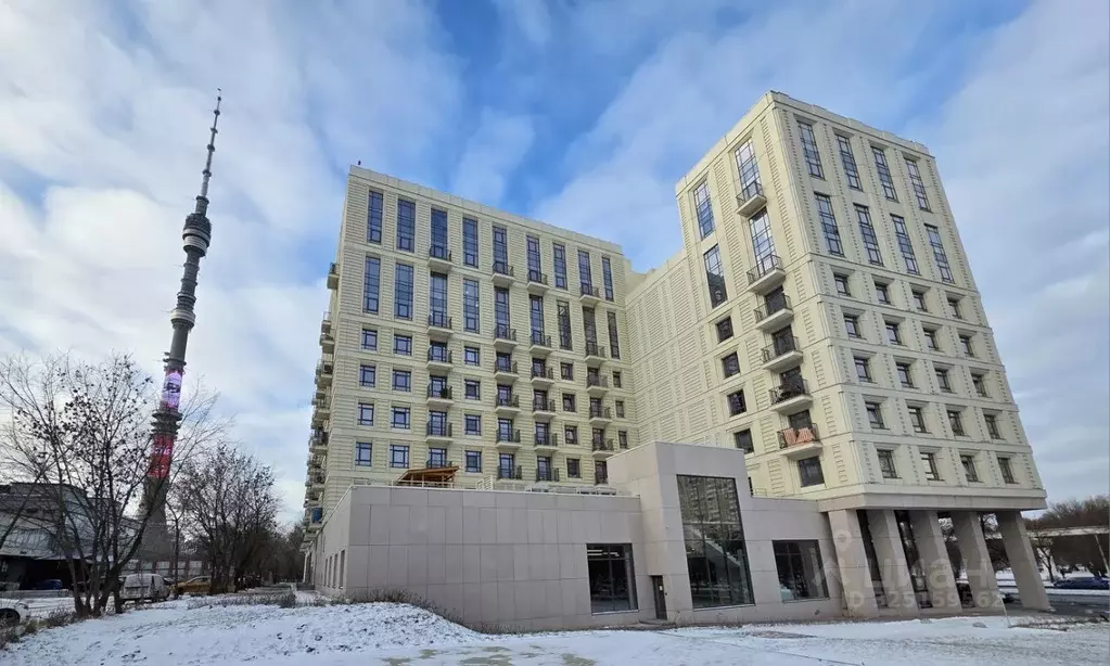 4-к кв. Москва ул. Академика Королева, 13 (120.0 м) - Фото 1