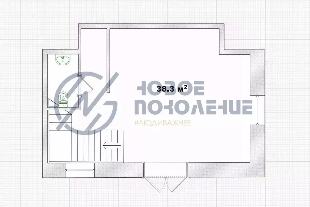 Торговая площадь в Омская область, Омск просп. Карла Маркса, 34 (77 м) - Фото 2