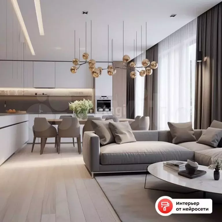 Квартира-студия, 25,5 м, 7/24 эт. - Фото 1