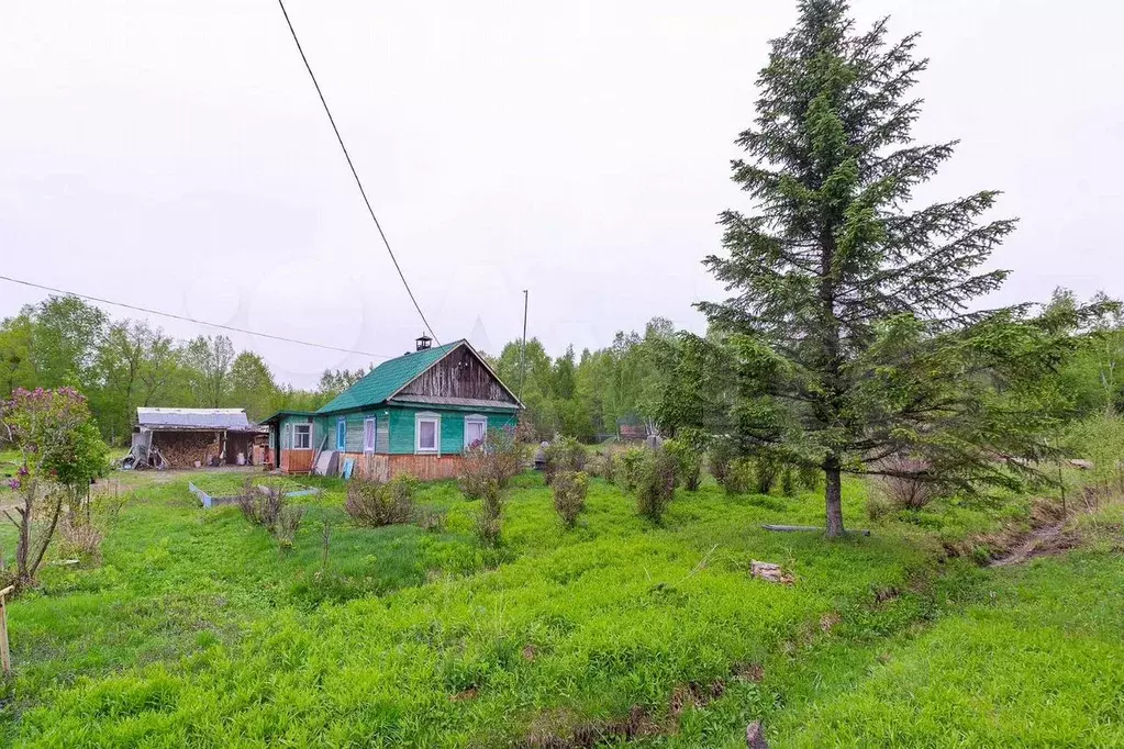 Дом 28,6 м на участке 35 сот. - Фото 0