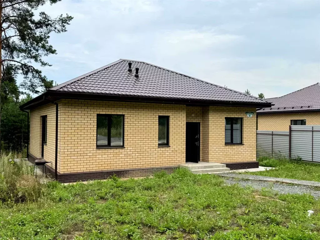 Дом в Свердловская область, Сысертский муниципальный округ, с. Кашино, ... - Фото 1