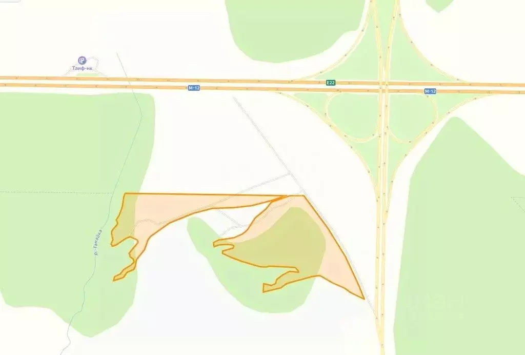 Участок в Татарстан, Елабуга пл. Ленина (900.01 сот.) - Фото 2