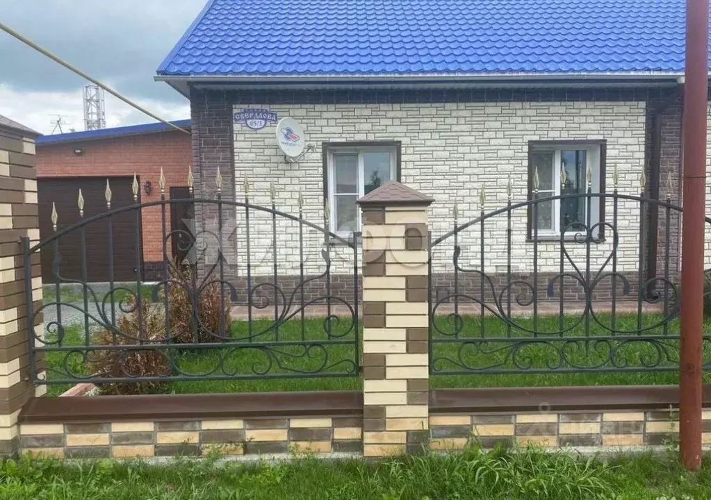 Дом в Новосибирская область, Черепаново  (83 м) - Фото 1