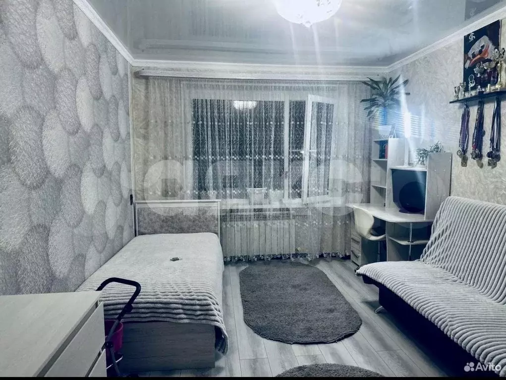 2-к. квартира, 42,7 м, 2/3 эт. - Фото 1