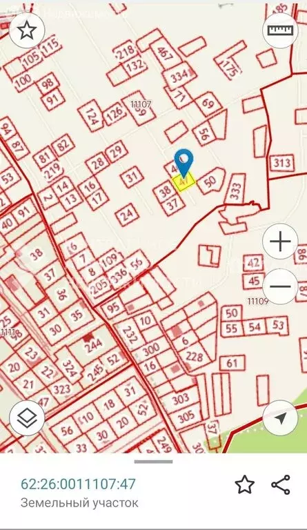 Участок в Касимов, Восточная улица (4.46 м) - Фото 1