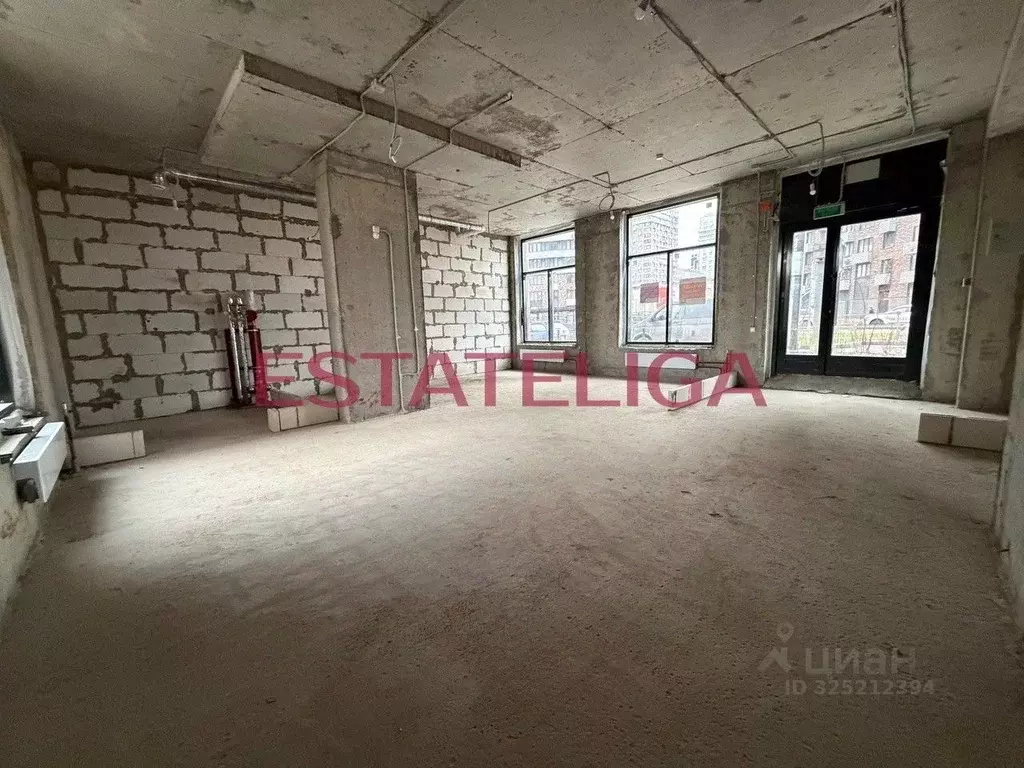 Помещение свободного назначения в Москва ул. Николая Озерова, 8к1 (67 ... - Фото 1