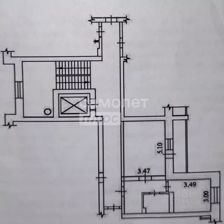 1-к кв. Новосибирская область, Новосибирский район, Краснообск рп 106 ... - Фото 2