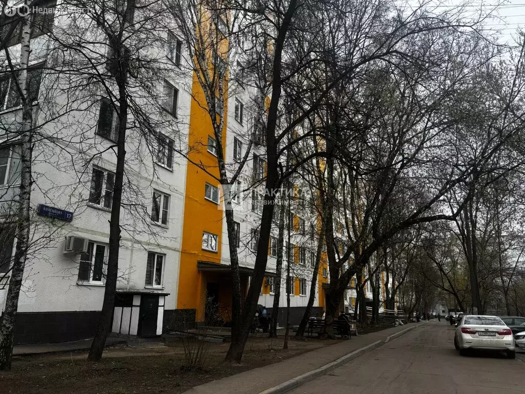 2-комнатная квартира: Москва, улица Конёнкова, 12 (45.9 м) - Фото 0
