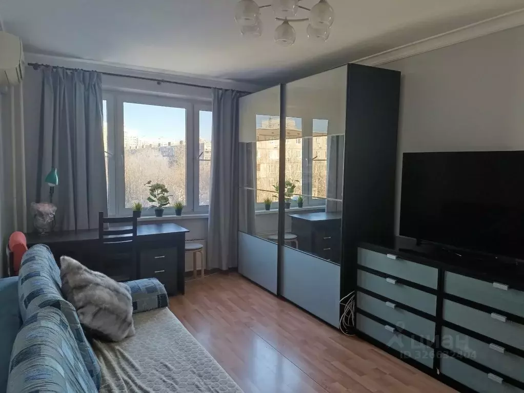 1-к кв. Москва ул. Академика Волгина, 15К2 (38.0 м) - Фото 1